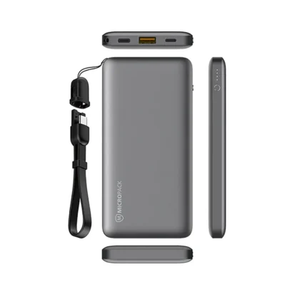 Micropack Supermulti Powerbank PB-10000 LPD (10000 mAH) - Siyah